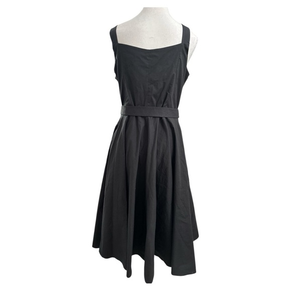 White House Black Market Fit and Flare Sun Dress Size 6 NWT - Picture 4 of 10